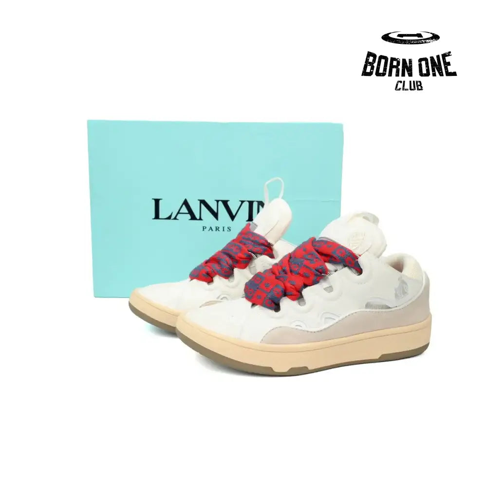 LANVIN White White Gray