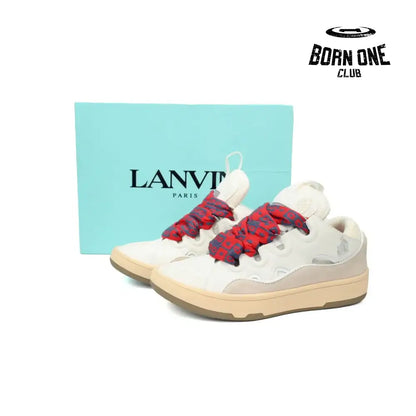 LANVIN White White Gray