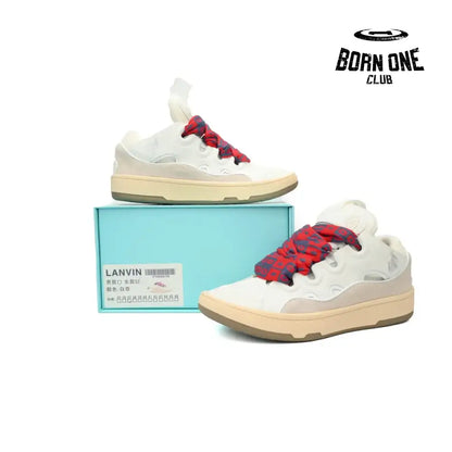 LANVIN White White Gray