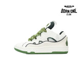 LANVIN White White Green