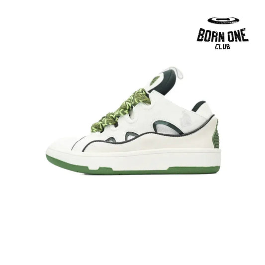 LANVIN White White Green