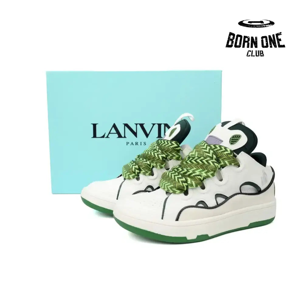 LANVIN White White Green