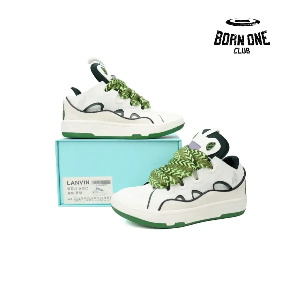 LANVIN White White Green