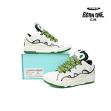 LANVIN White White Green