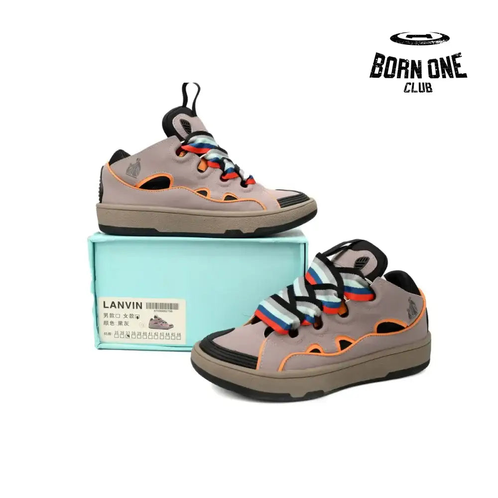 LANVIN White Ladies Brown