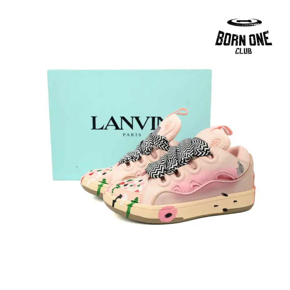 LANVIN White Maiden Fans