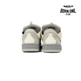 LANVIN White Maiden Rice White Grey