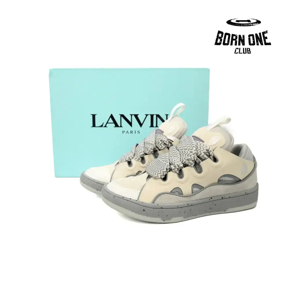 LANVIN White Maiden Rice White Grey