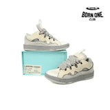 LANVIN White Maiden Rice White Grey