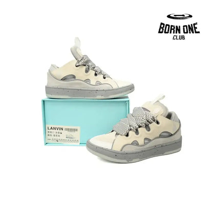 LANVIN White Maiden Rice White Grey