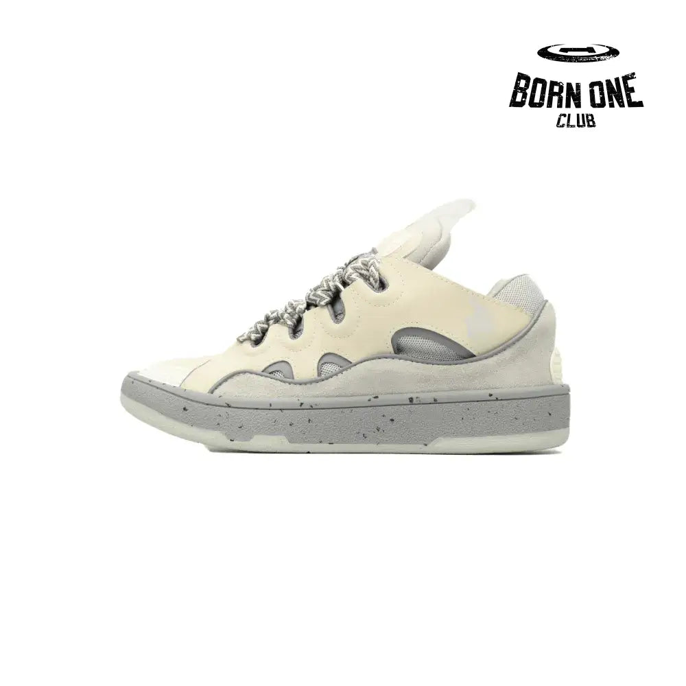 LANVIN White Maiden Rice White Grey