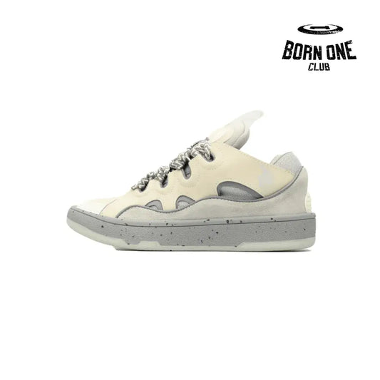 LANVIN White Maiden Rice White Grey
