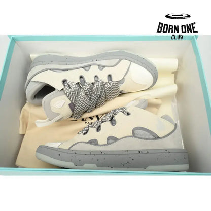 LANVIN White Maiden Rice White Grey