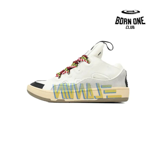 LANVIN White White Painted