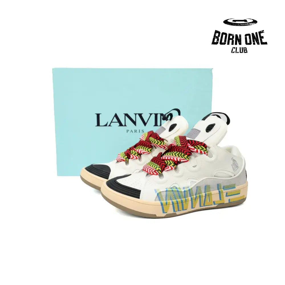 LANVIN White White Painted