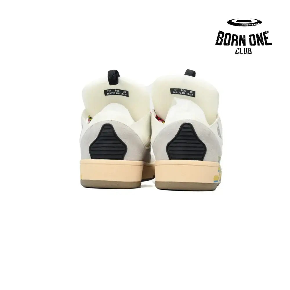 LANVIN White White Painted