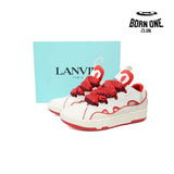 LANVIN White White Red