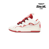 LANVIN White White Red