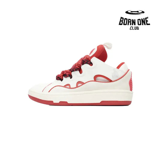 LANVIN White White Red