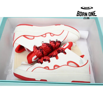 LANVIN White White Red