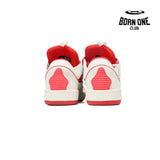 LANVIN White White Red