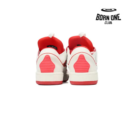 LANVIN White White Red