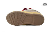 Lanvin Curb Sneakers Beige