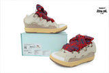 Lanvin Curb Sneakers Beige