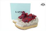 Lanvin Curb Sneakers Beige