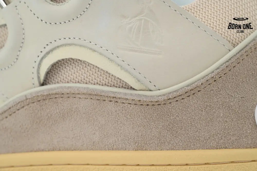 Lanvin Curb Sneakers Beige