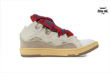Lanvin Curb Sneakers Beige