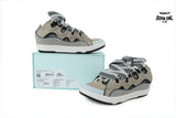 Lanvin Curb Sneakers Blue Gray