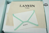 Lanvin Curb Sneakers Blue Gray