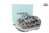 Lanvin Curb Sneakers Blue Gray