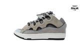 Lanvin Curb Sneakers Blue Gray