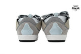 Lanvin Curb Sneakers Blue Gray