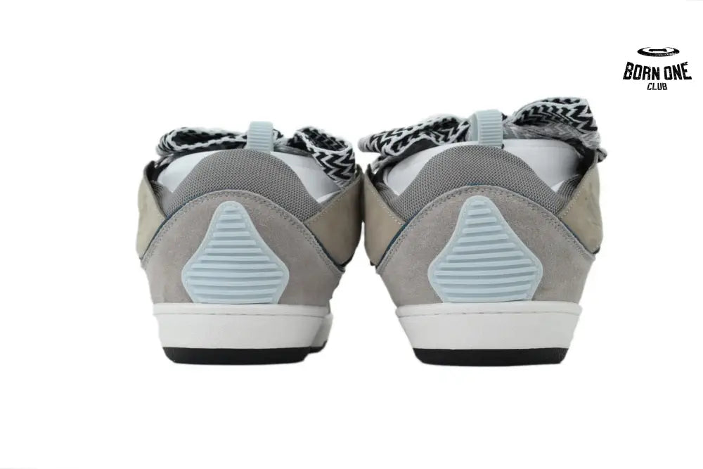 Lanvin Curb Sneakers Blue Gray
