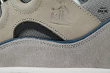Lanvin Curb Sneakers Blue Gray