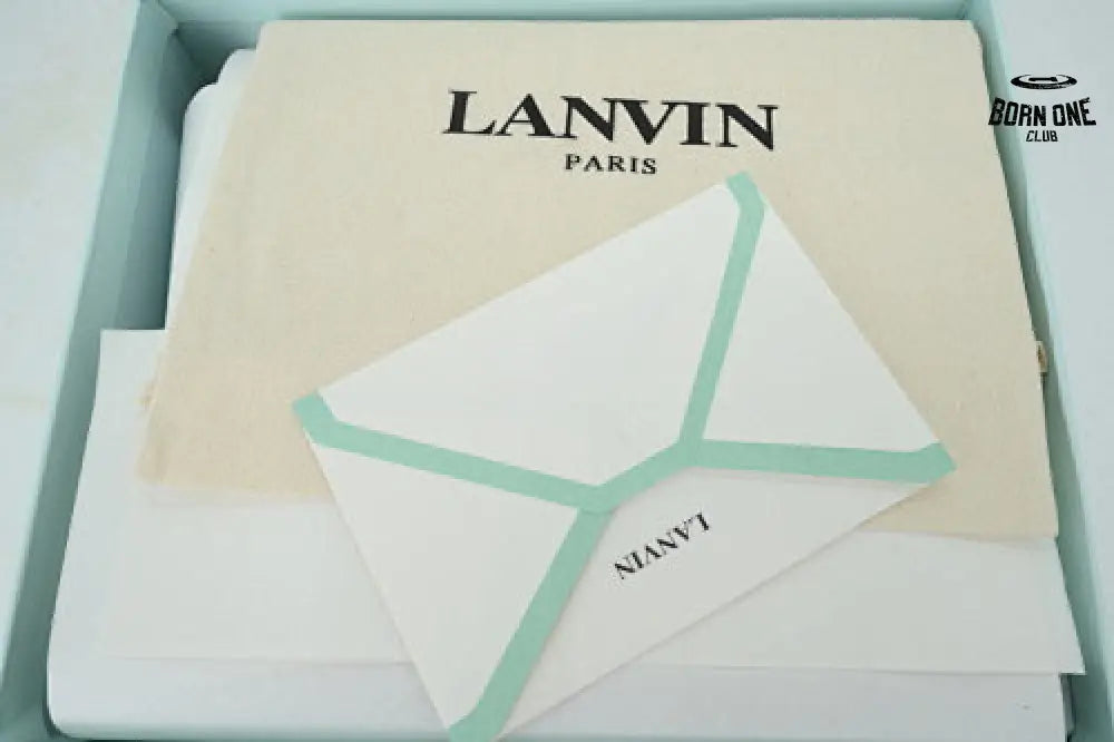 Lanvin Curb Sneakers Gray