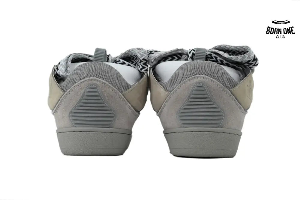 Lanvin Curb Sneakers Gray