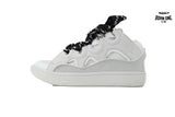 Lanvin Curb Sneakers White