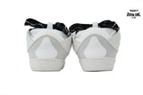 Lanvin Curb Sneakers White