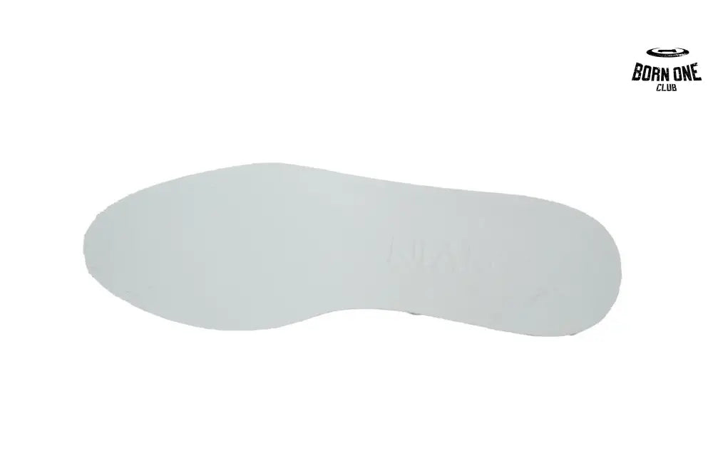 Lanvin Curb Sneakers White