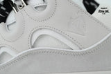 Lanvin Curb Sneakers White