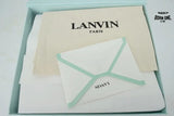 Lanvin Curb Sneakers White