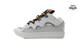 Lanvin Curb Sneakers White Ribbon