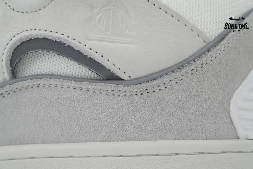 Lanvin Curb Sneakers White Ribbon