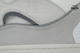 Lanvin Curb Sneakers White Ribbon