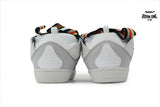 Lanvin Curb Sneakers White Ribbon