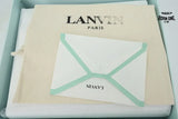 Lanvin Curb Sneakers White Ribbon